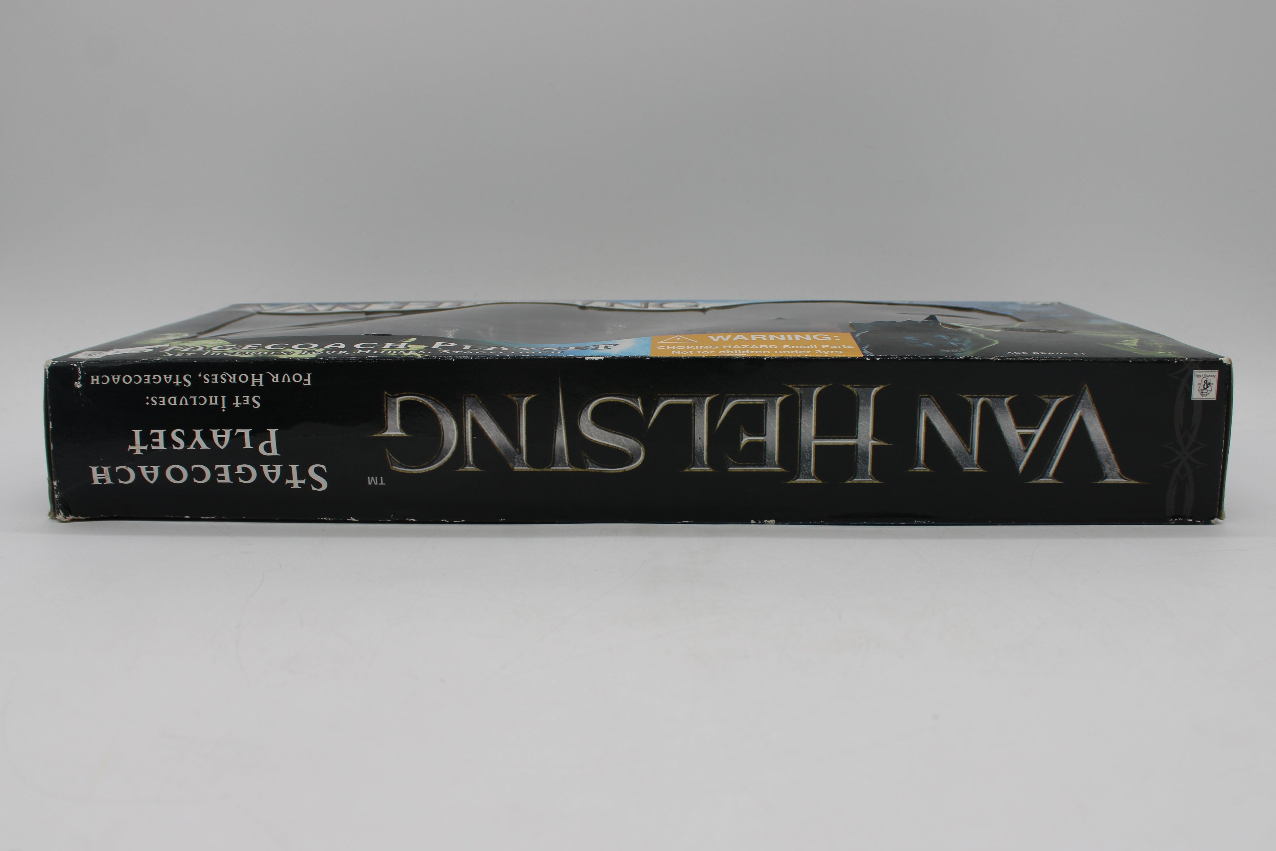 Van Helsing Stagecoach Playset with Four Horses