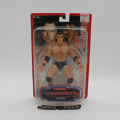 Mike Awesome WCW Unleashed Action Figure