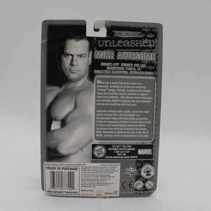 Mike Awesome WCW Unleashed Action Figure