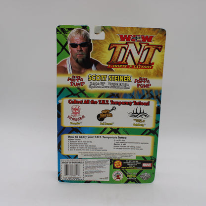 Scott Steiner Big Poppa Pump WCW TNT T-Shirts 'N Tattoos Action Figure