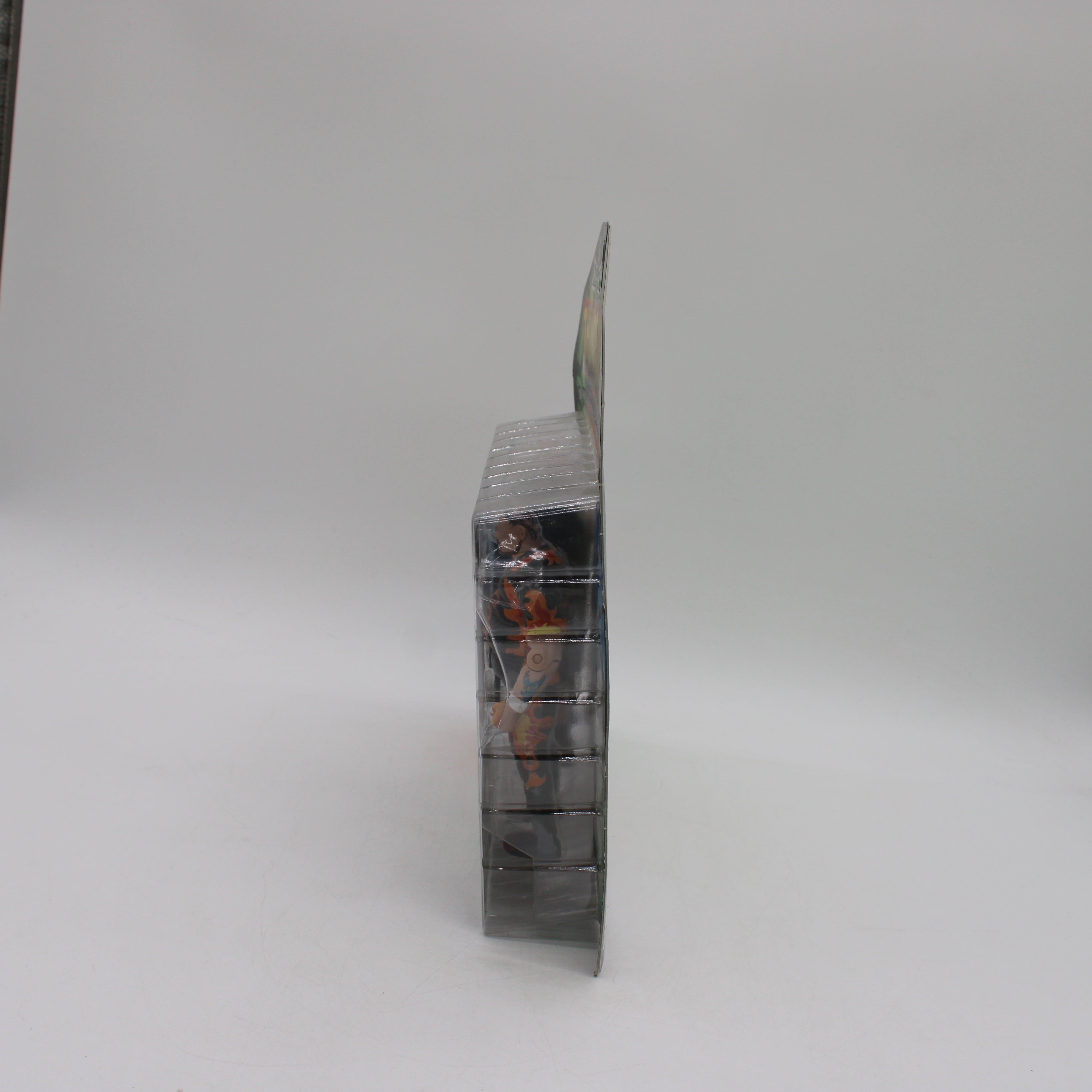 Goldberg & Bam Bam Bigelow WCW Wrestlers Thunder Slam Action Figure Set