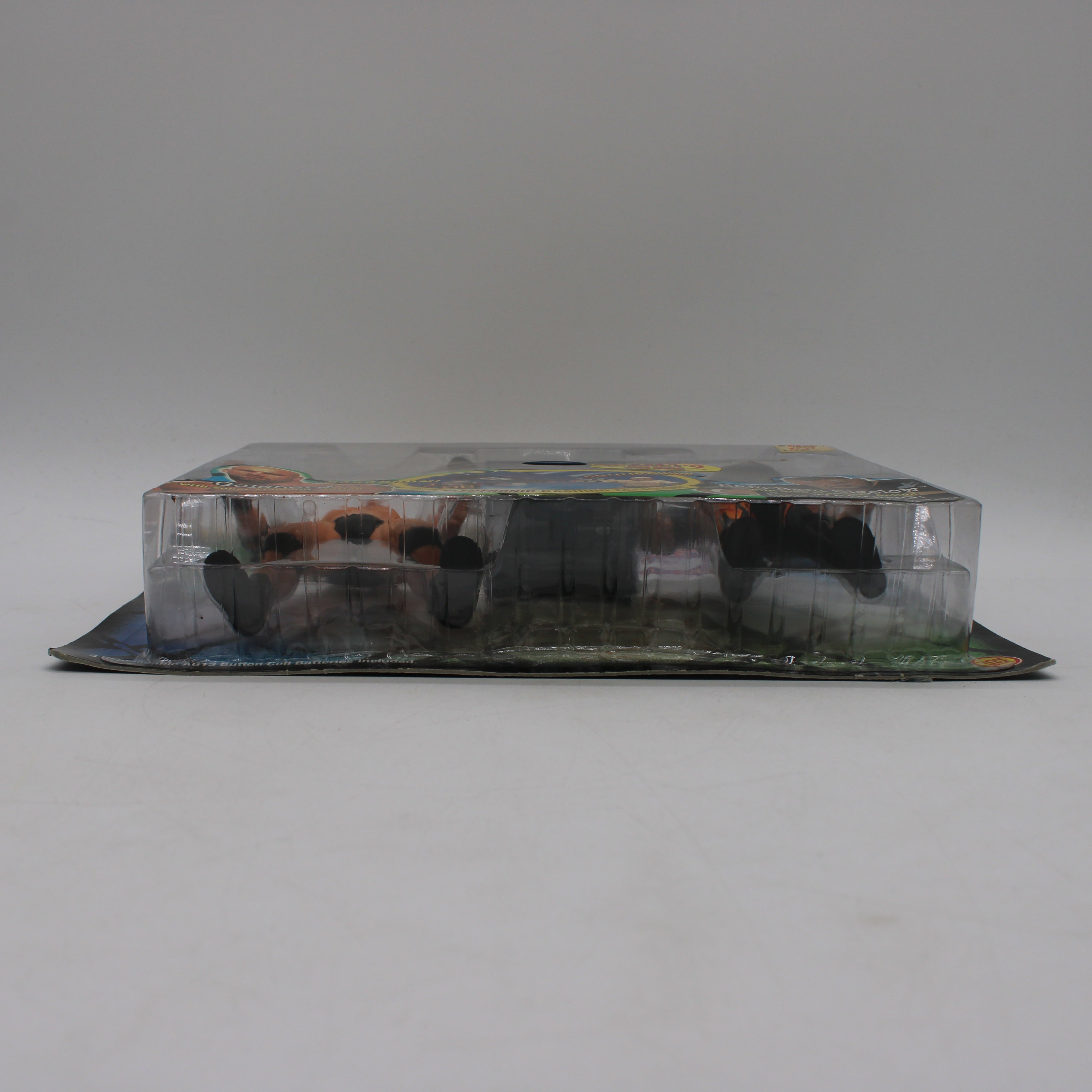 Goldberg & Bam Bam Bigelow WCW Wrestlers Thunder Slam Action Figure Set