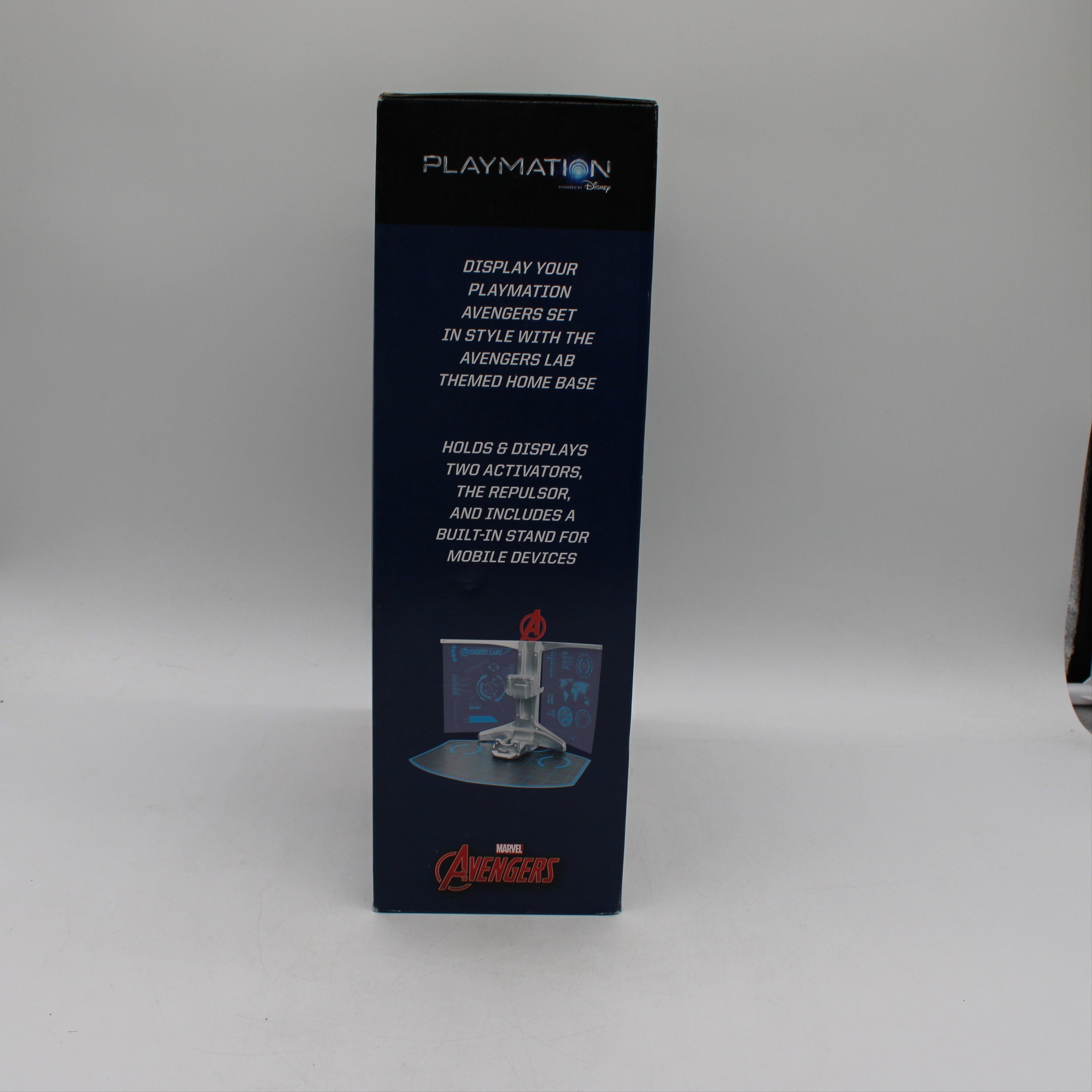 Marvel Avengers Playmation Home Base Figure Set PowerA