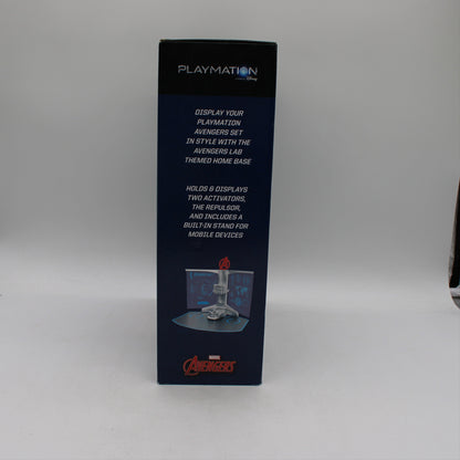 Marvel Avengers Playmation Home Base Figure Set PowerA
