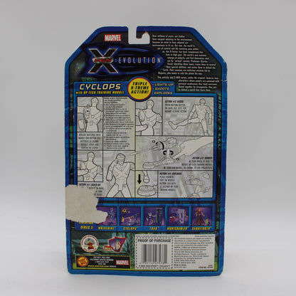 Cyclops with Op-Tech Training Module X-Men: Evolution Action Figure