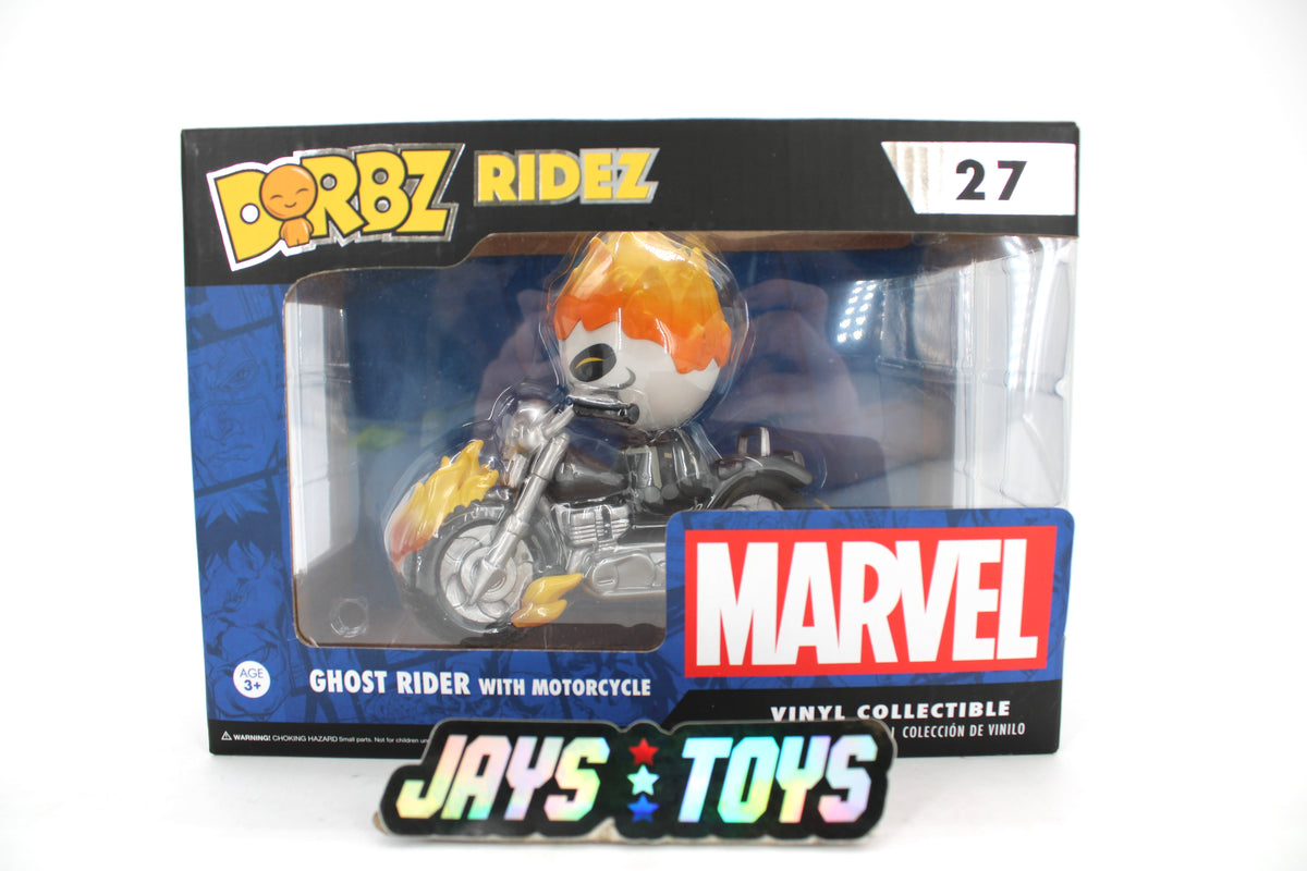 Dorbz Ridez Marvel Ghost Rider with Motorcycle #27 (2017 Funko)
