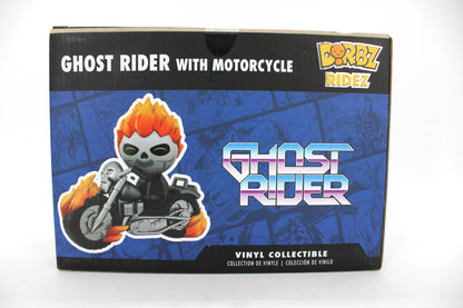 Dorbz Ridez Marvel Ghost Rider with Motorcycle #27 (2017 Funko)