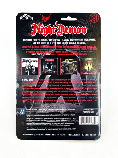 Night Demon Axe Wielding "Eugene" Action Figure