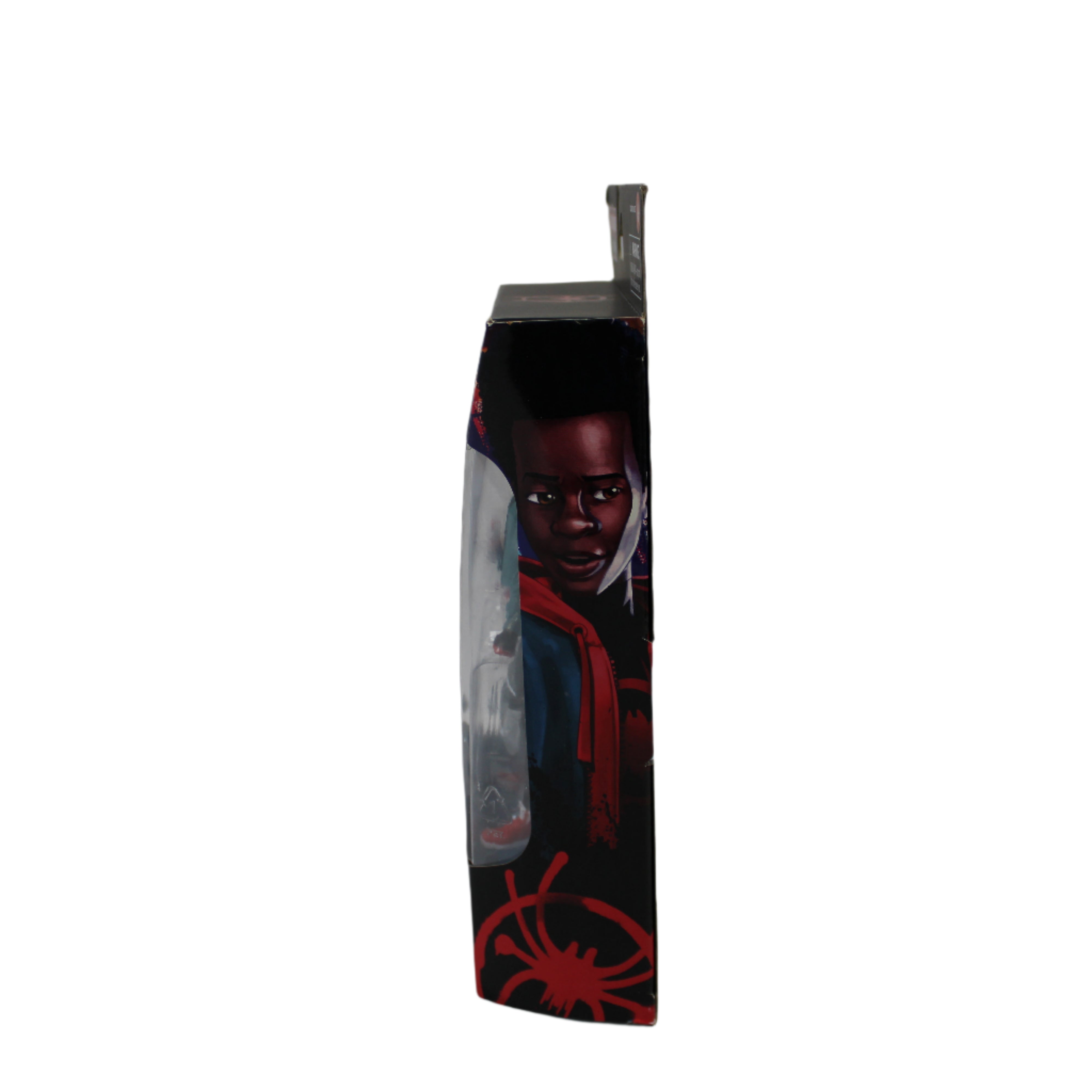 Miles Morales Marvel Legends Into The Spider-Verse Action Figure (Stilt-Man BAF)