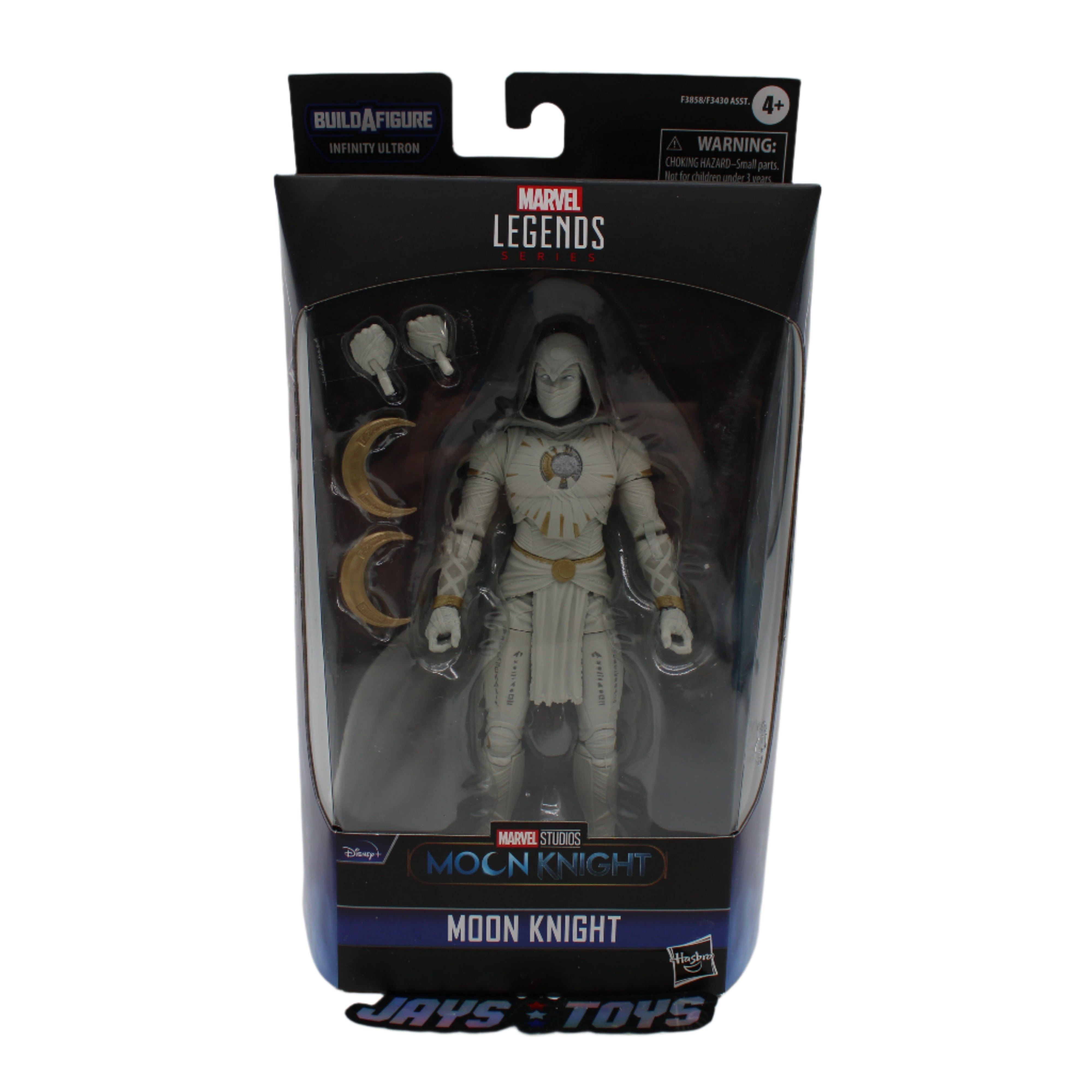 Moon Knight Marvel Legends Action Figure (Infinity Ultron BAF)