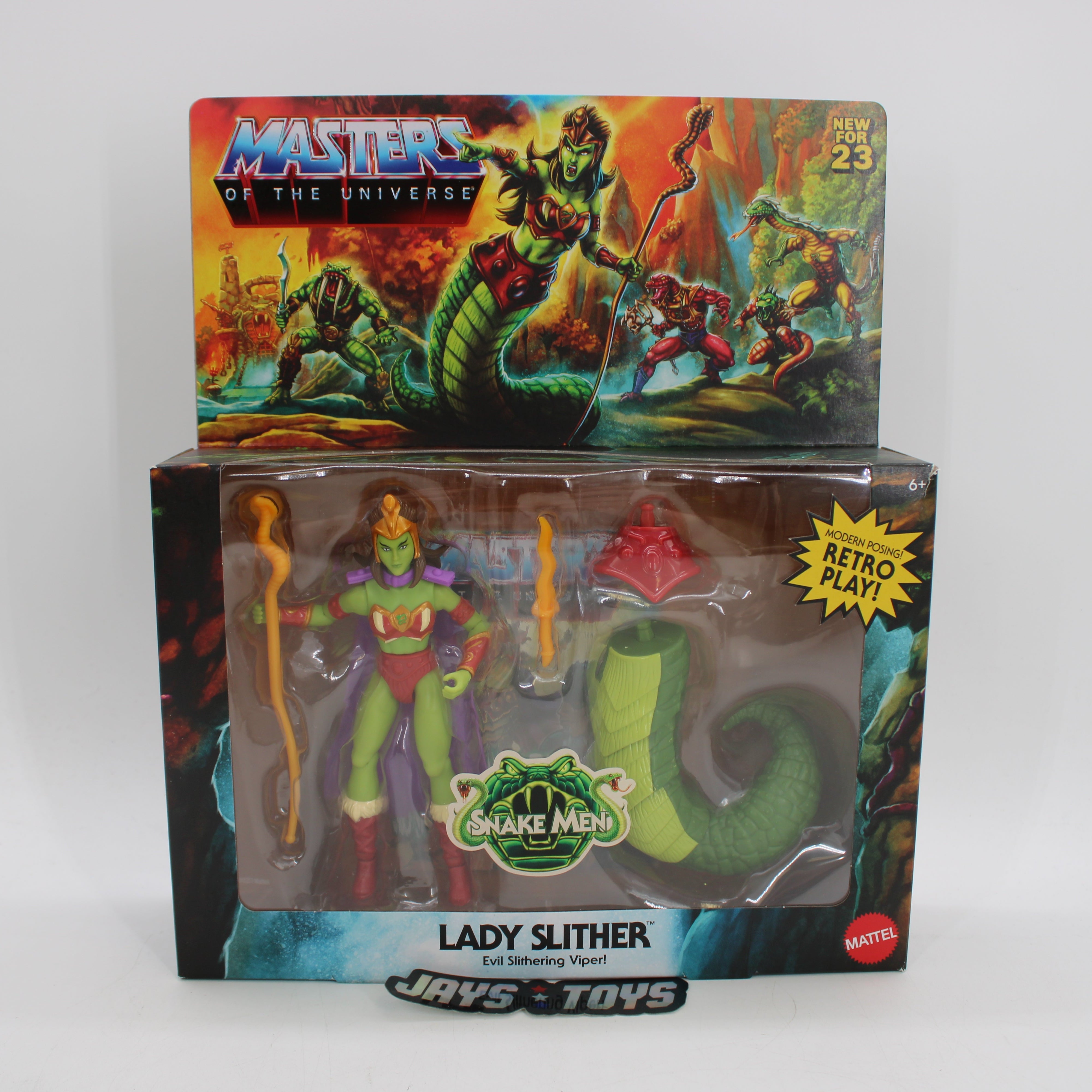 Lady Slither Masters of the Universe Origins Snake Men Action Figure