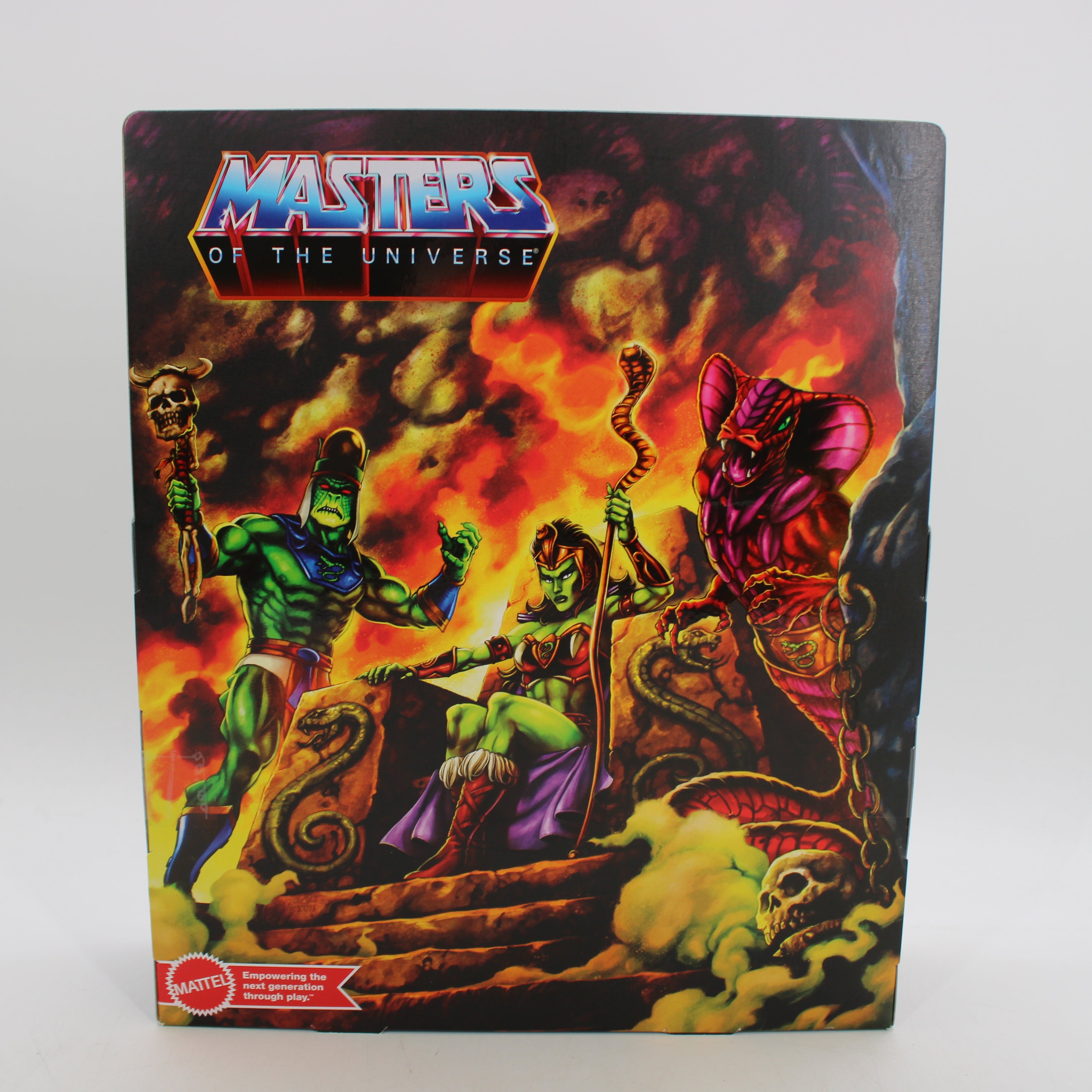 Lady Slither Masters of the Universe Origins Snake Men Action Figure