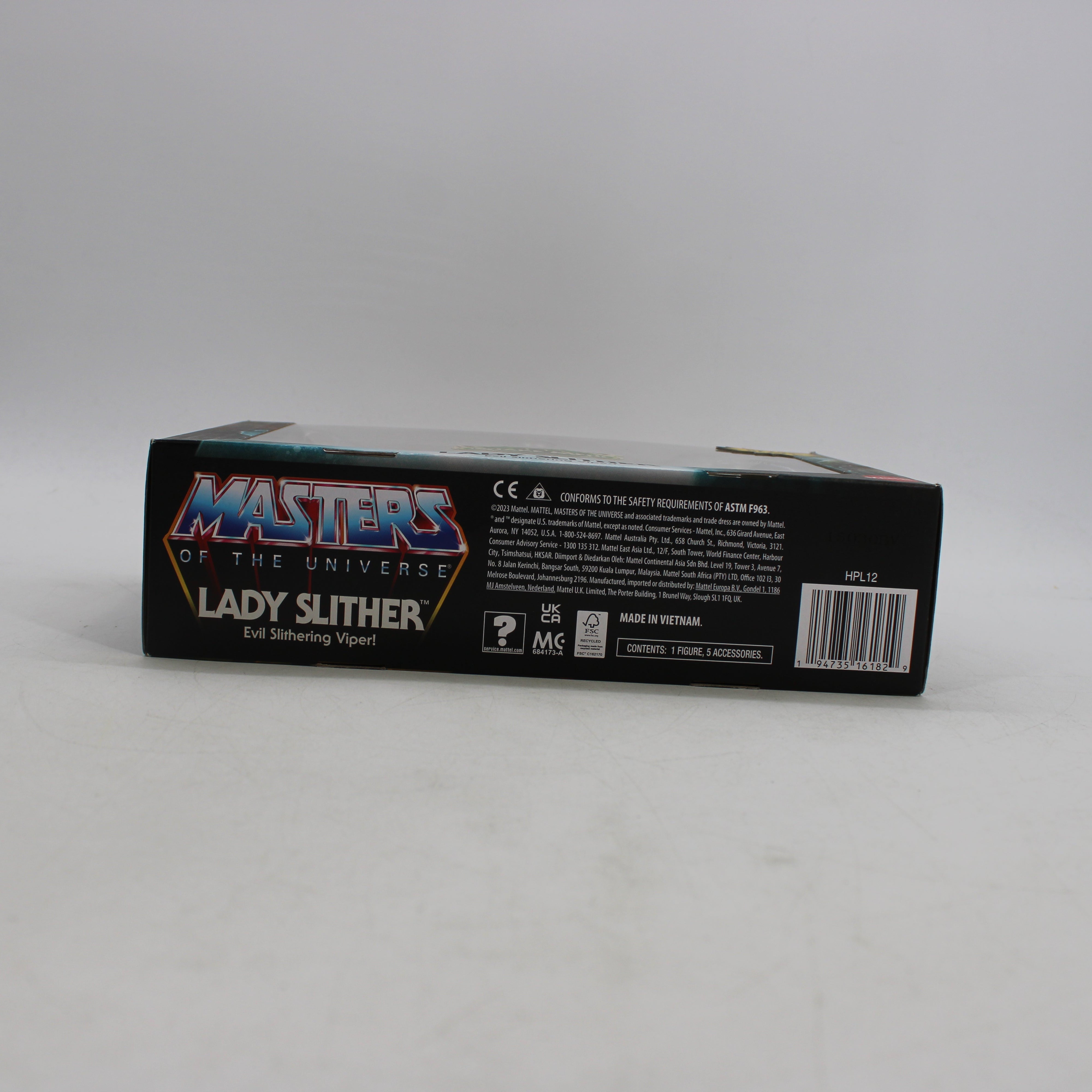 Lady Slither Masters of the Universe Origins Snake Men Action Figure