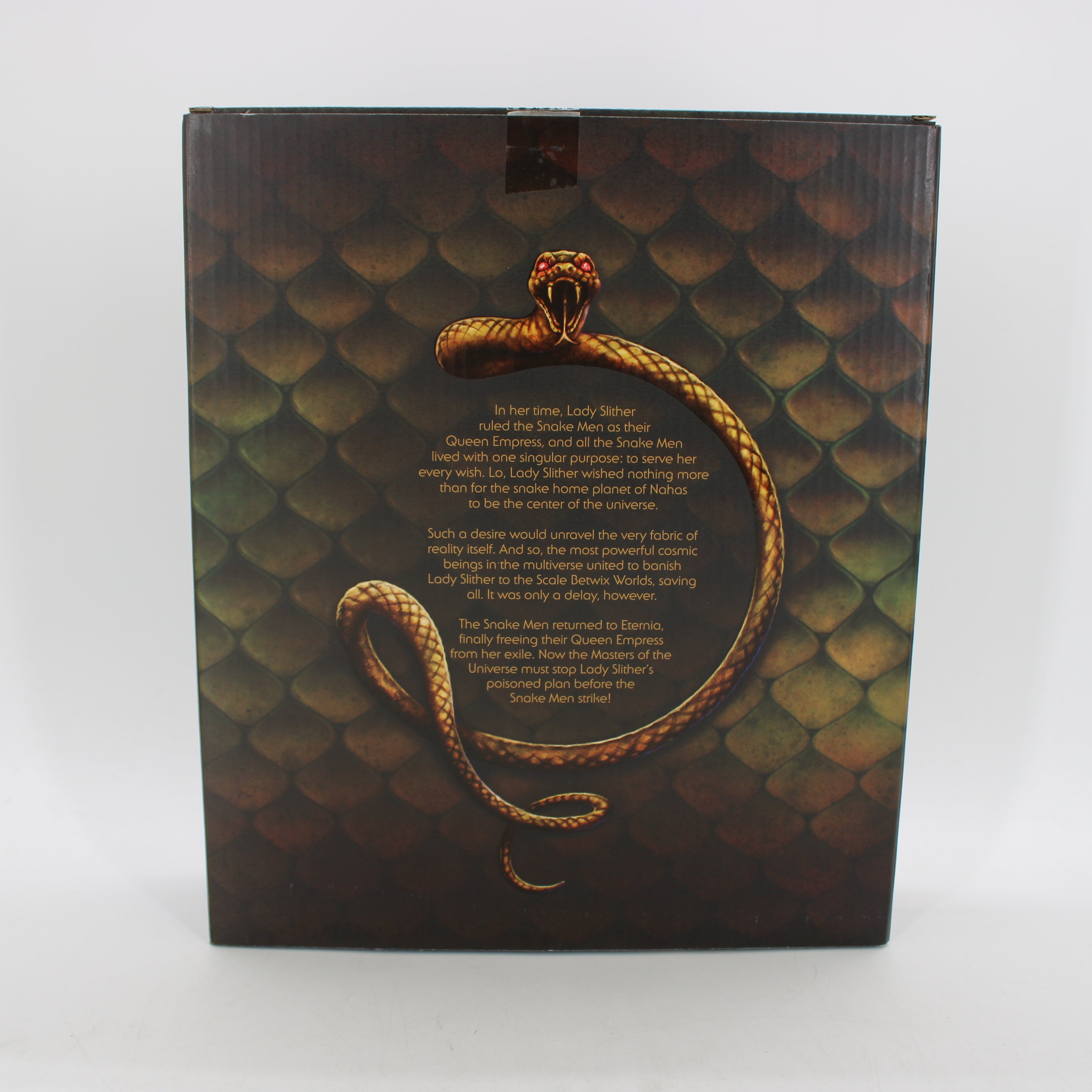 Lady Slither Masters of the Universe Origins Snake Men Action Figure