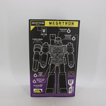 Megatron Transformers Super Cyborg Decepticon Super7 Action Figure