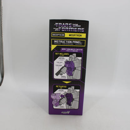 Megatron Transformers Super Cyborg Decepticon Super7 Action Figure
