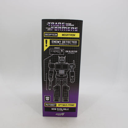 Megatron Transformers Super Cyborg Decepticon Super7 Action Figure