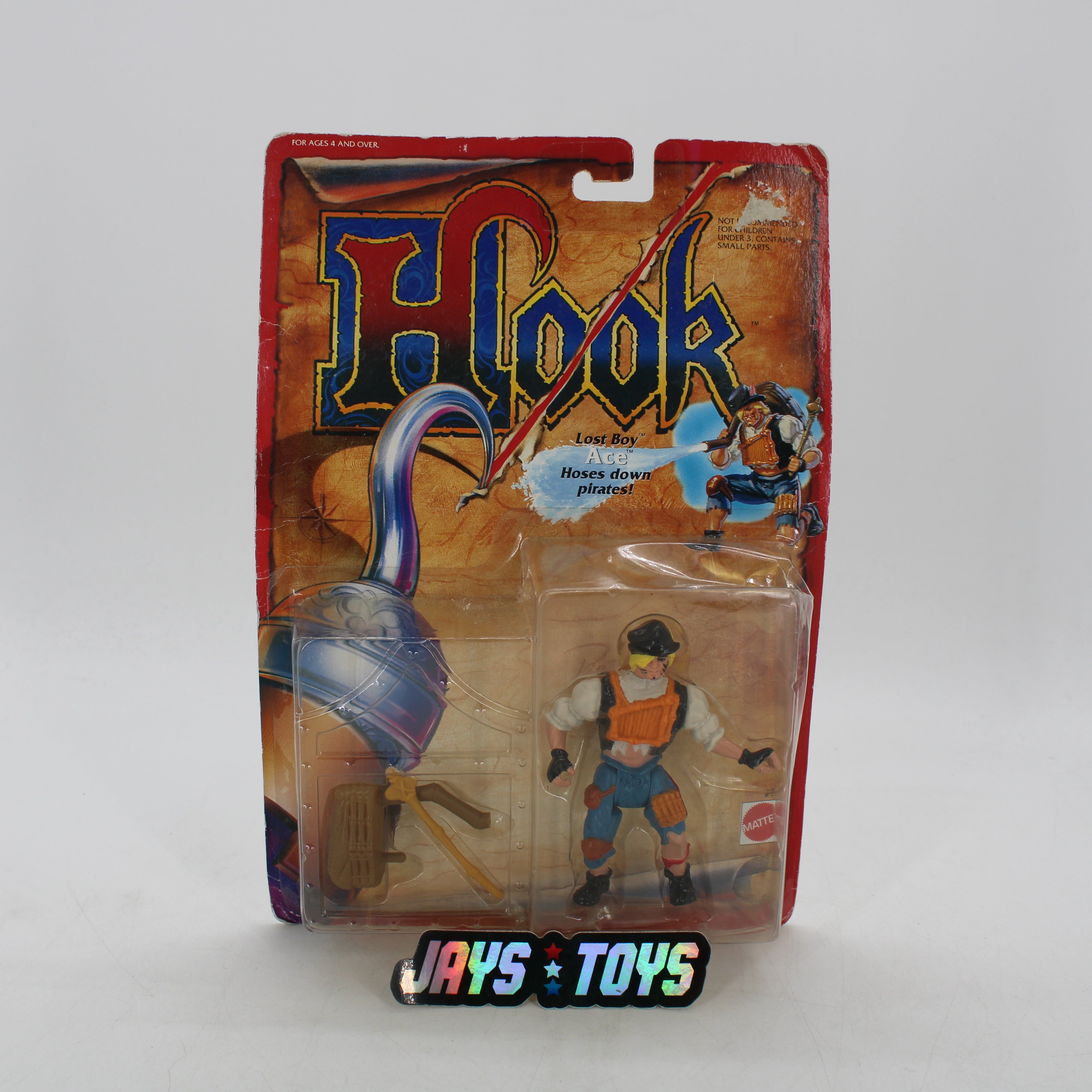 Lost Boy Ace Hook Mattel Action Figure