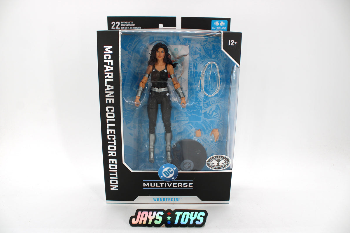 DC Classic DC Multiverse Collector Edition Wonder Girl (Platinum Edition) Action Figure