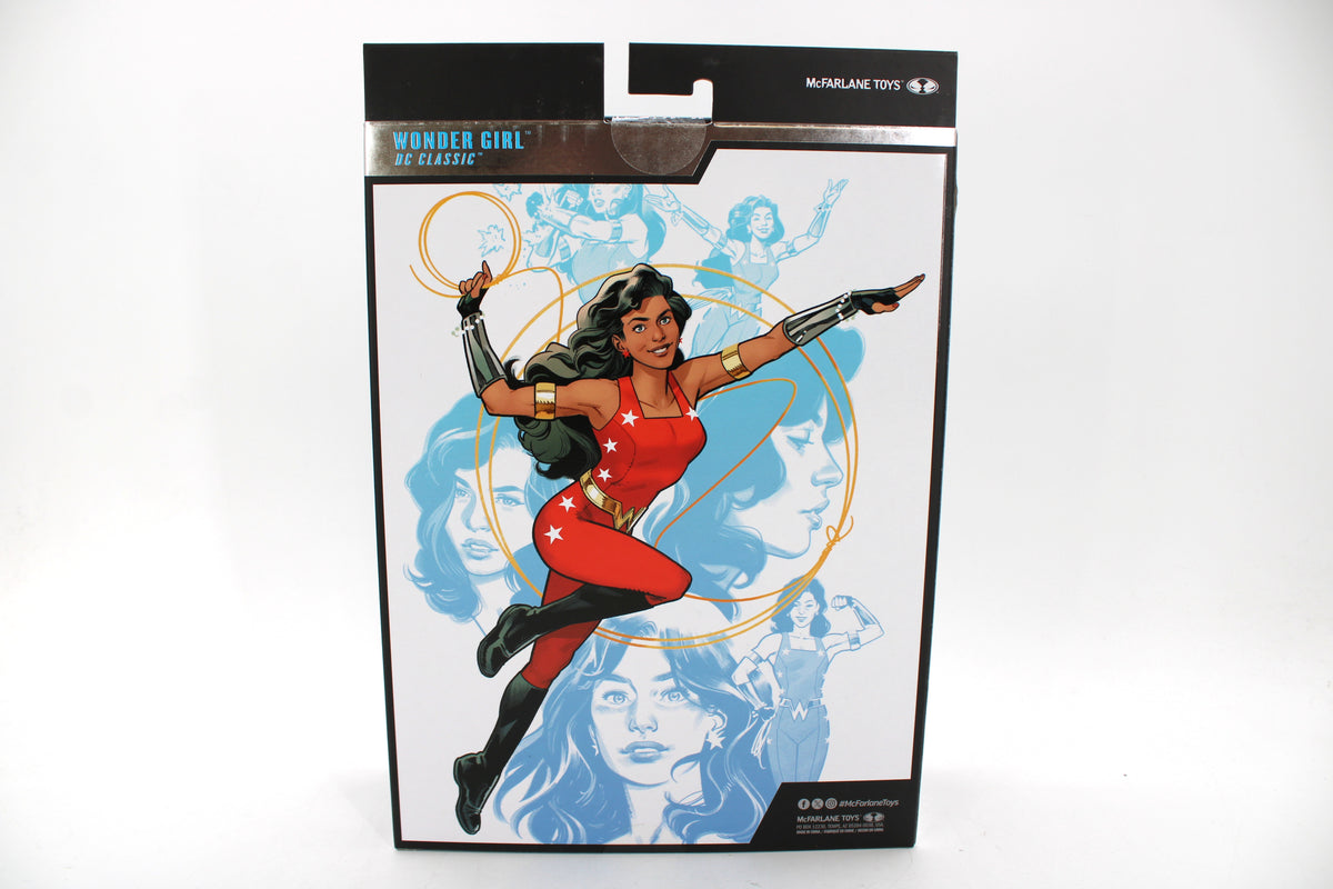 DC Classic DC Multiverse Collector Edition Wonder Girl (Platinum Edition) Action Figure