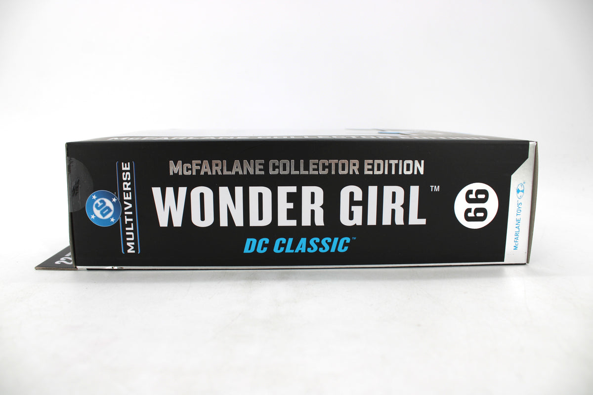 DC Classic DC Multiverse Collector Edition Wonder Girl (Platinum Edition) Action Figure