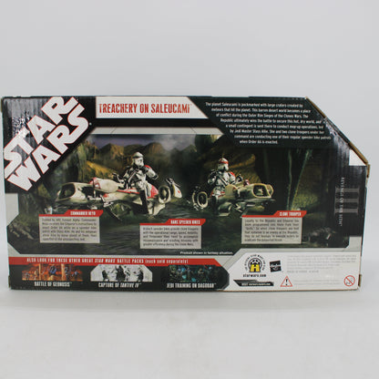 Treachery on Saleucami Star Wars Battle Packs Action Figures Set