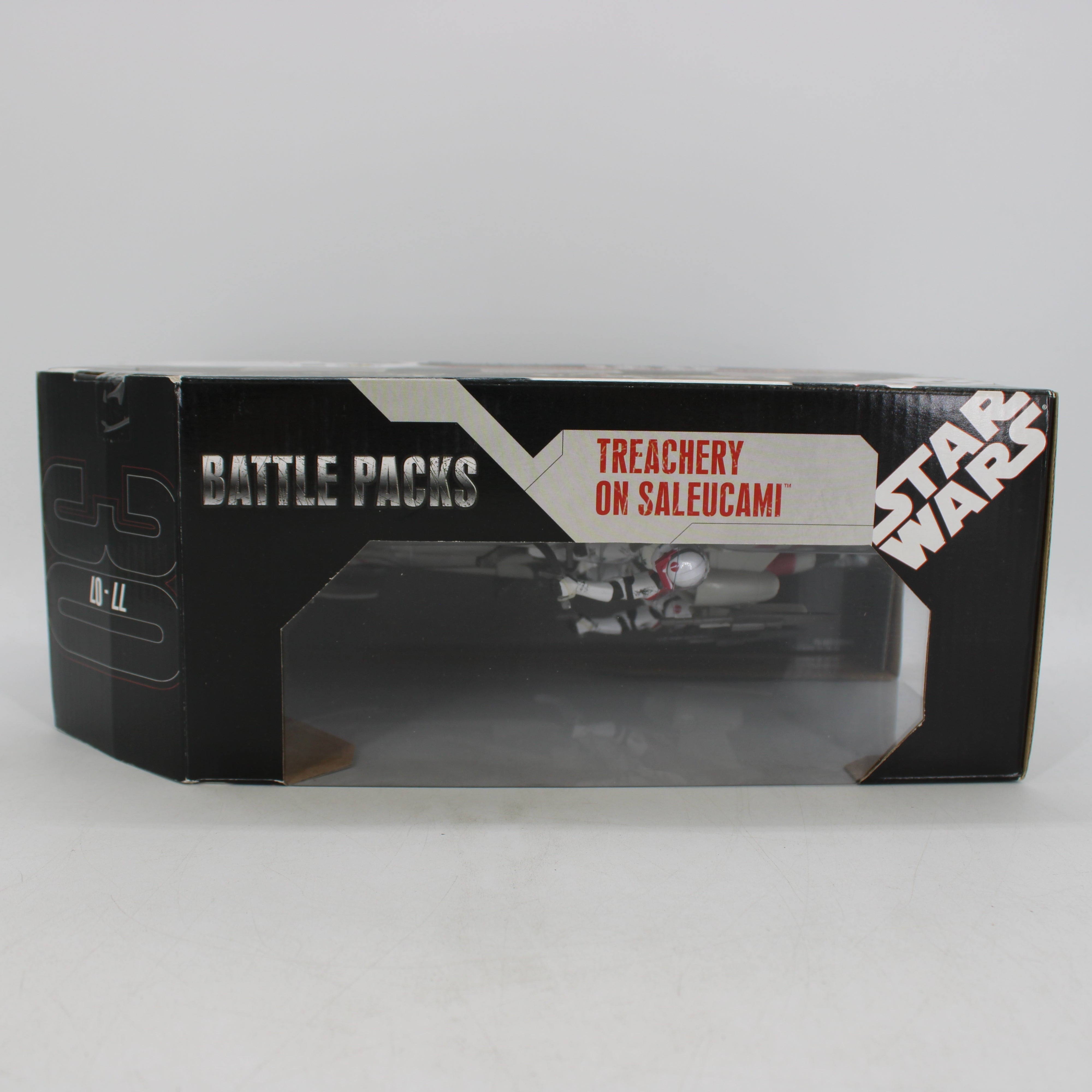 Star Wars Treachery Saleucami Battle Pack Light Shelf Wear Carded
