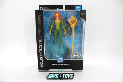 DC Classic DC Multiverse Collector Edition Mera (Platinum Edition) Action Figure