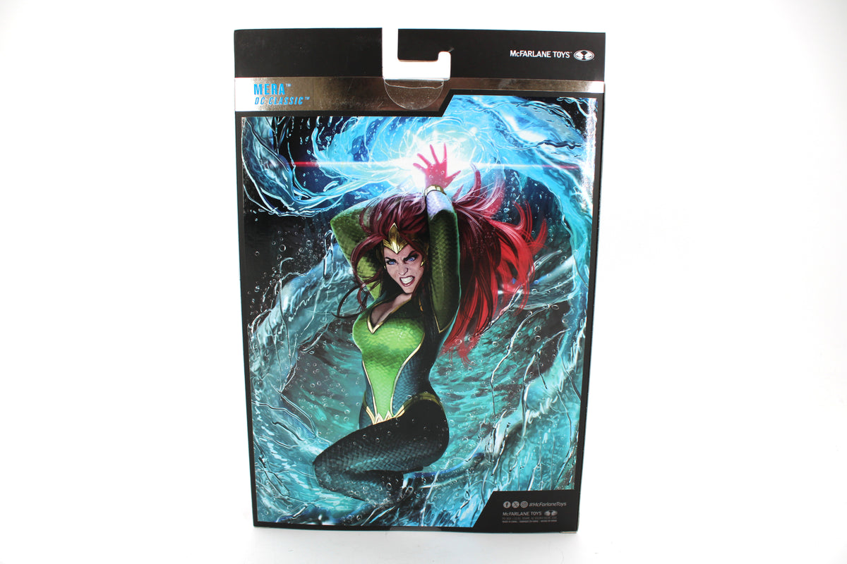 DC Classic DC Multiverse Collector Edition Mera (Platinum Edition) Action Figure
