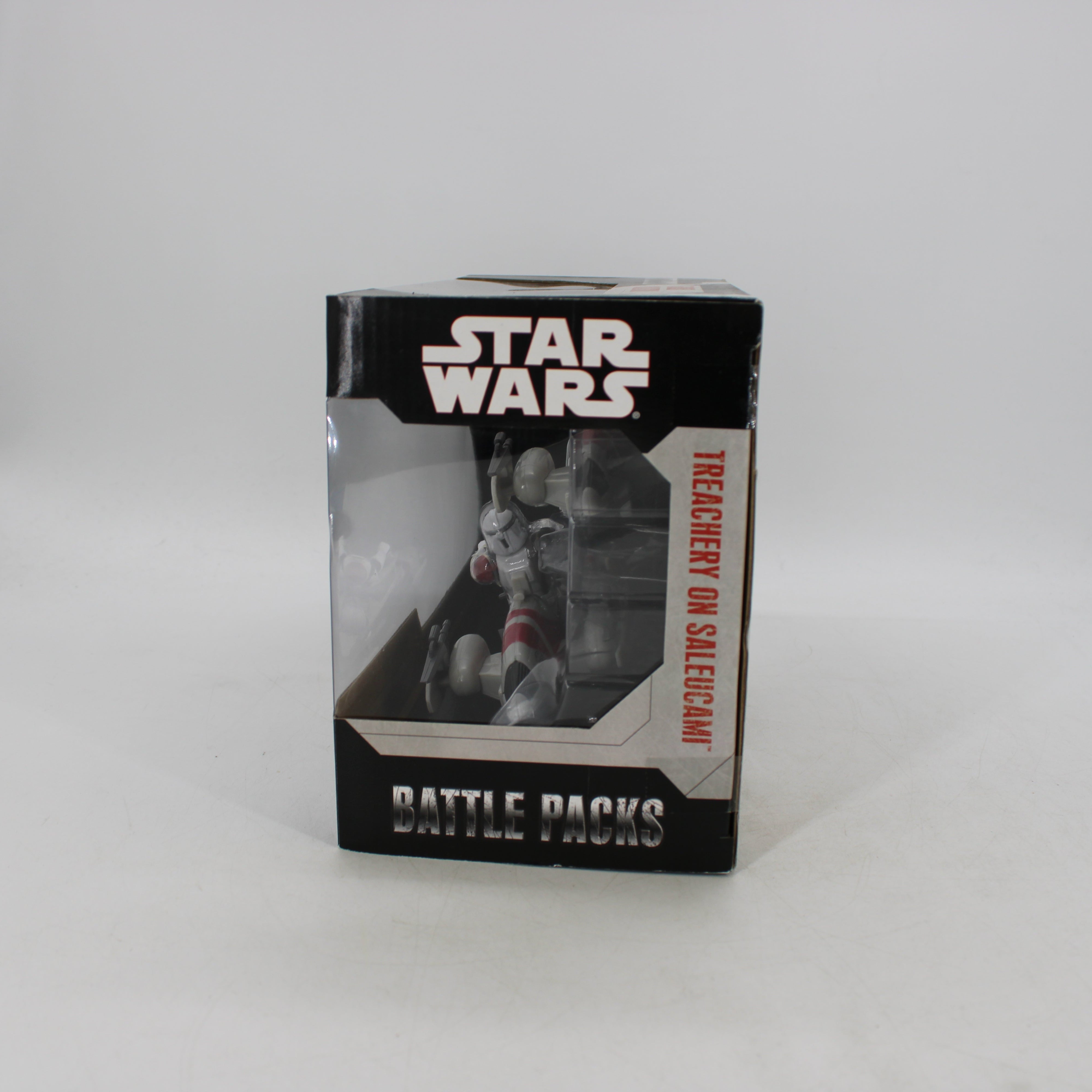 Star Wars Treachery Saleucami Battle Pack Light Shelf Wear Carded