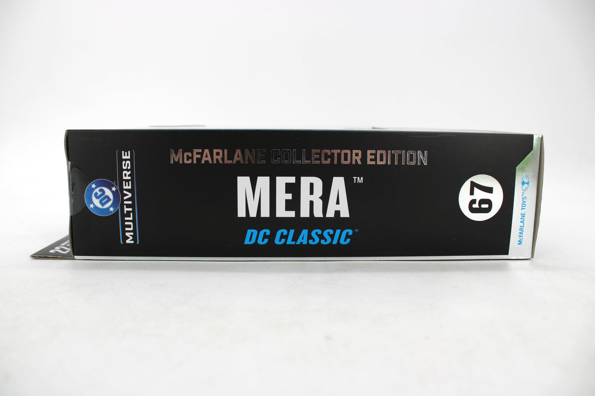 DC Classic DC Multiverse Collector Edition Mera (Platinum Edition) Action Figure