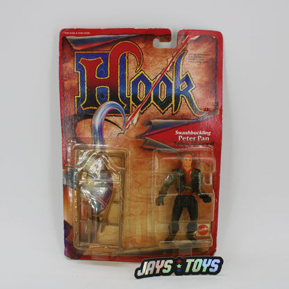 Swashbuckling Peter Pan Hook Mattel Action Figure