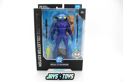 DC Classic DC Multiverse Collector Edition Black Manta (Platinum Edition) Action Figure