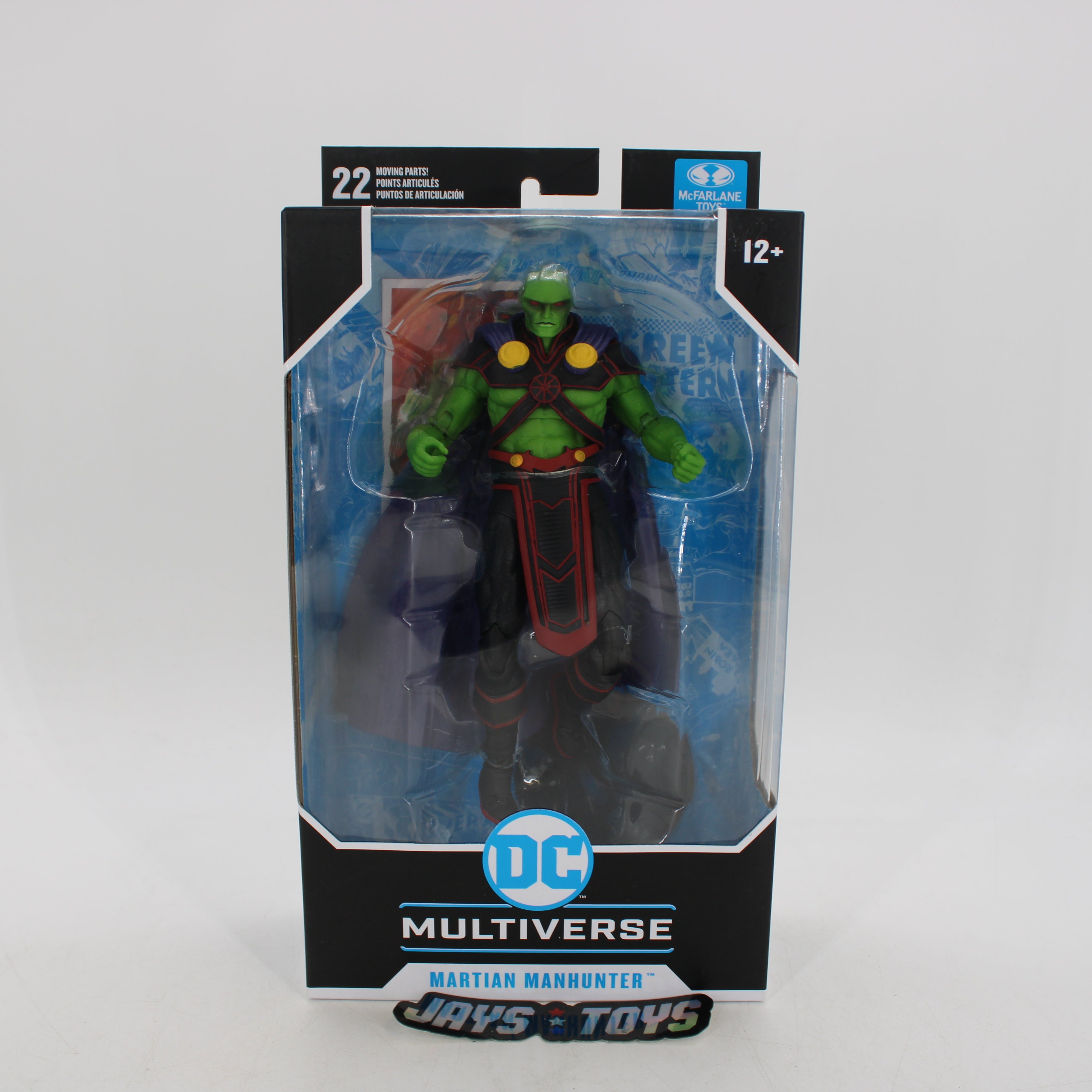 Martian Manhunter DC Multiverse Rebirth Action Figure