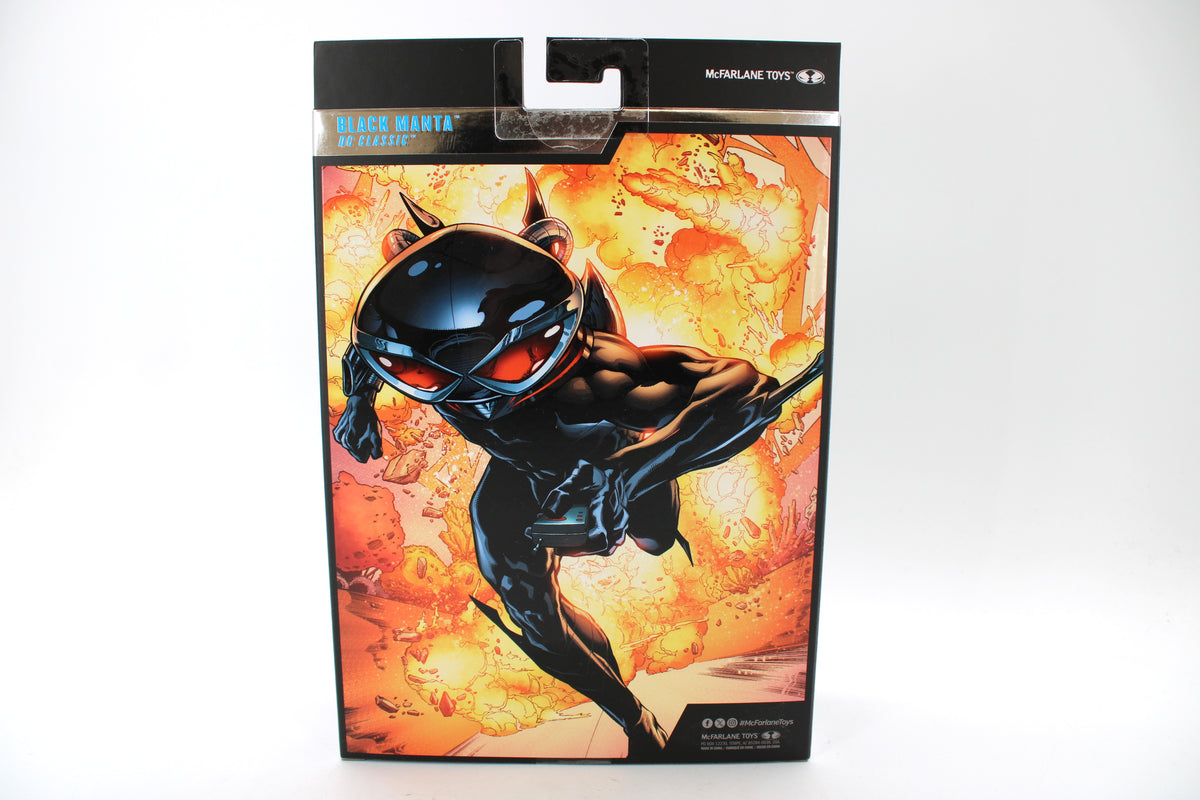 DC Classic DC Multiverse Collector Edition Black Manta (Platinum Edition) Action Figure