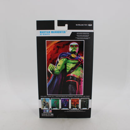Martian Manhunter DC Multiverse Rebirth Action Figure