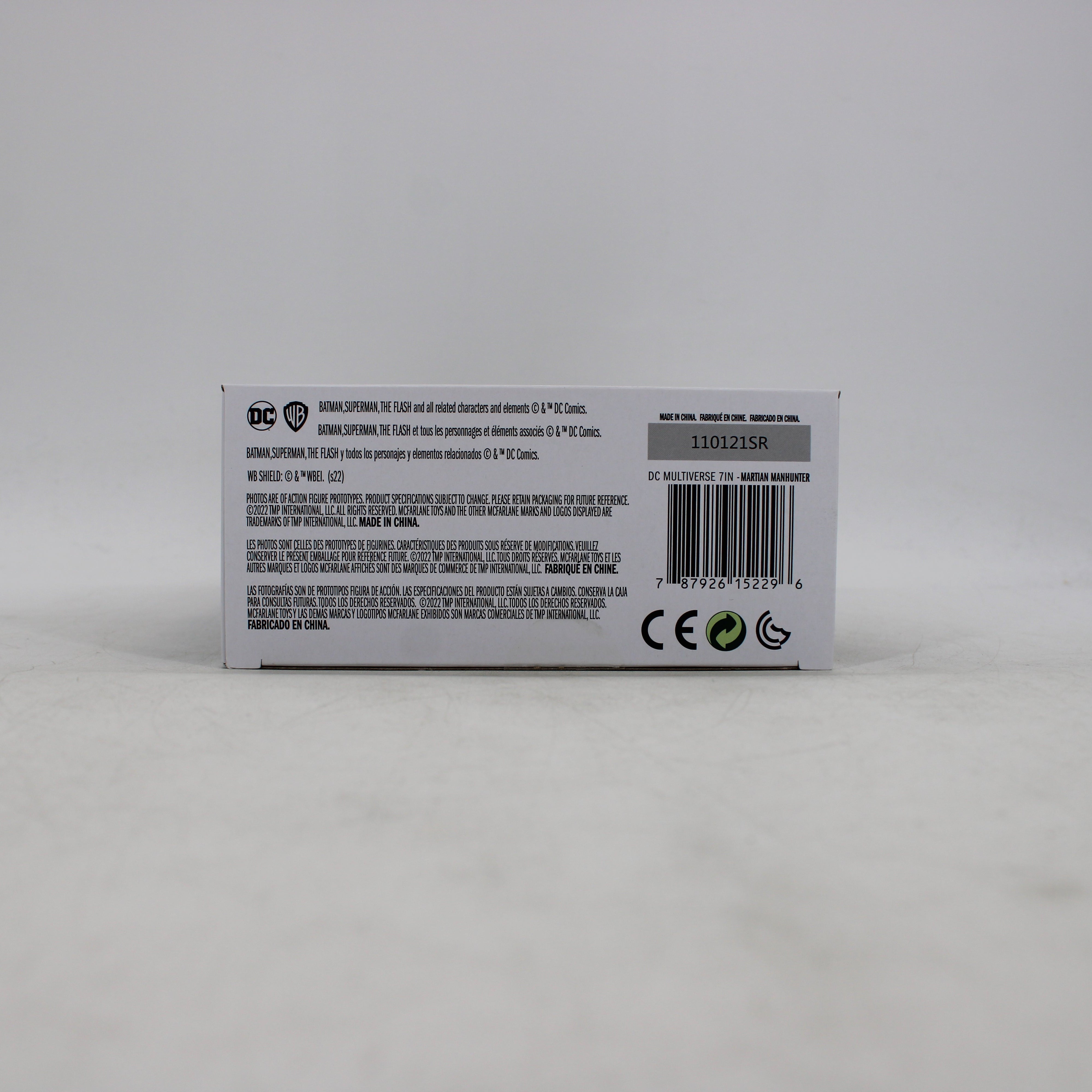 Martian Manhunter DC Multiverse Rebirth Action Figure