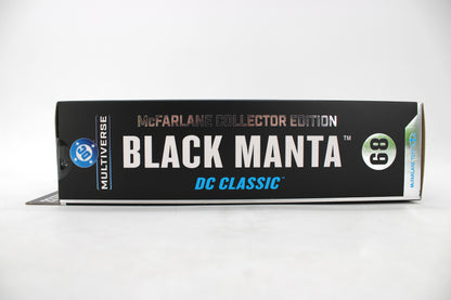 DC Classic DC Multiverse Collector Edition Black Manta (Platinum Edition) Action Figure