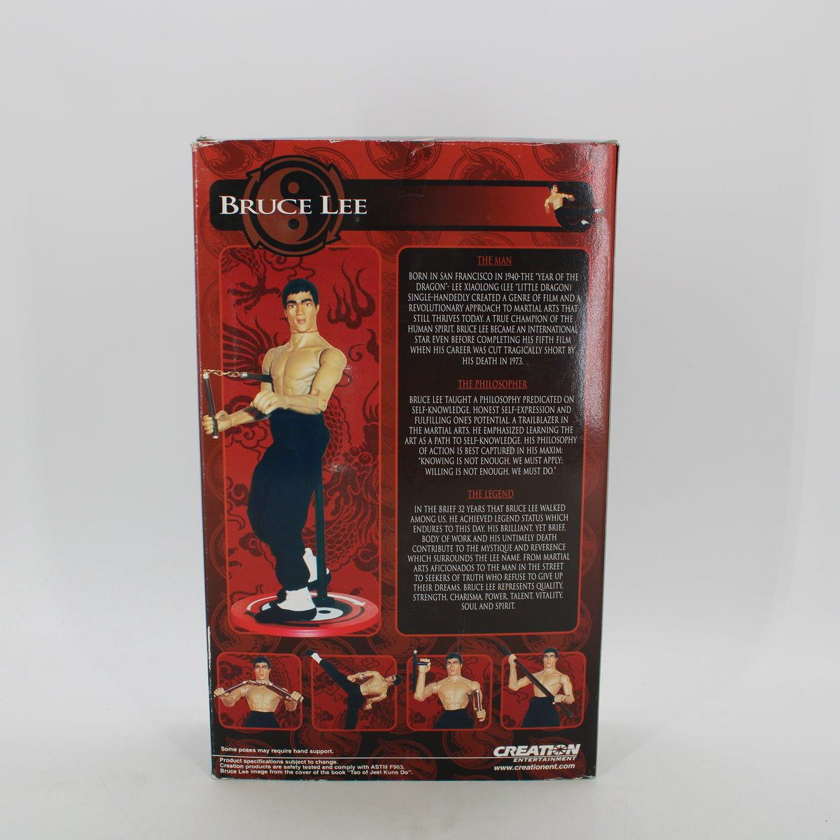 Bruce Lee Creation Entertainment 1:6 Scale Action Doll