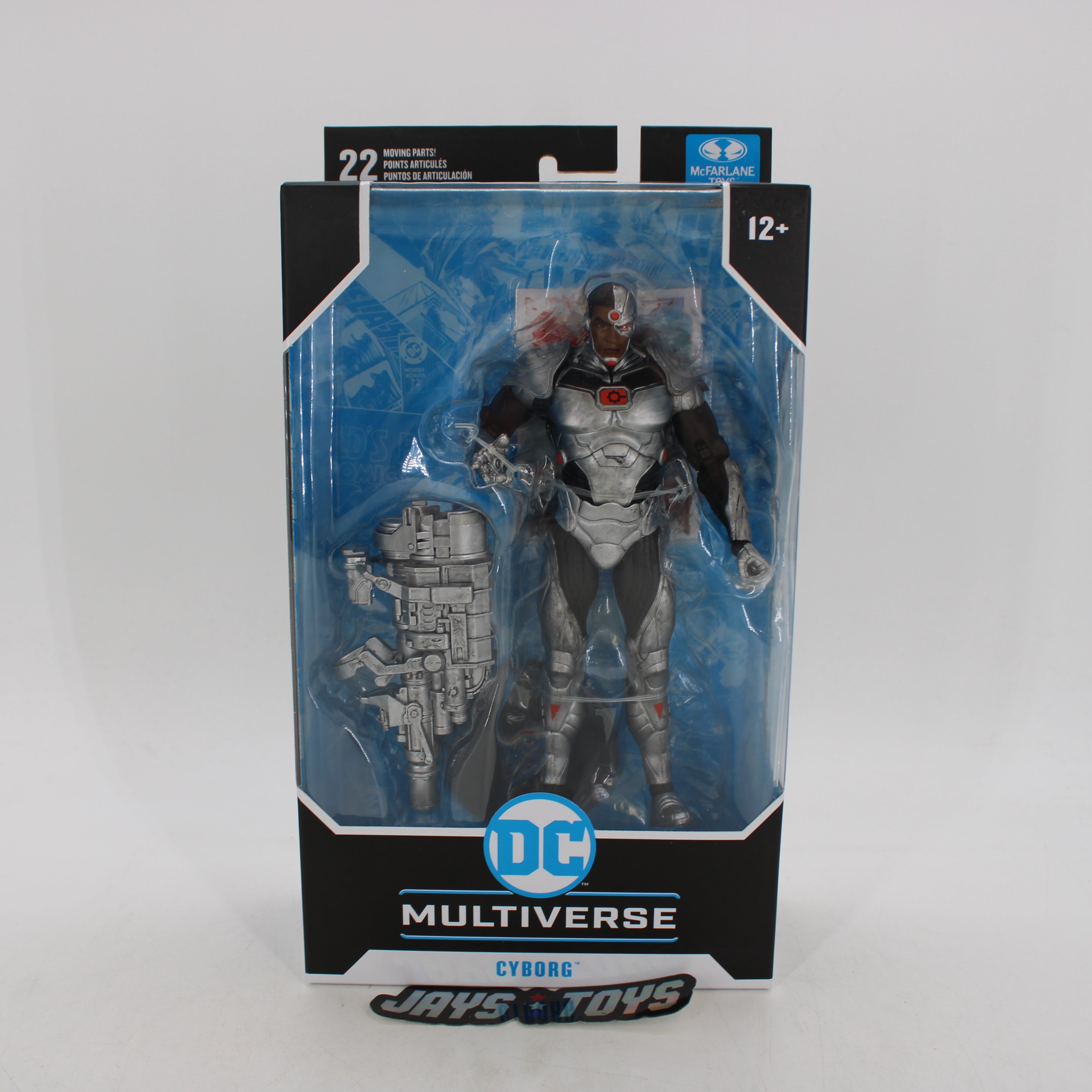 Cyborg DC Multiverse Rebirth Action Figure
