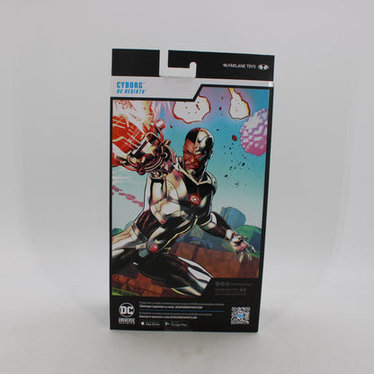 Cyborg DC Multiverse Rebirth Action Figure