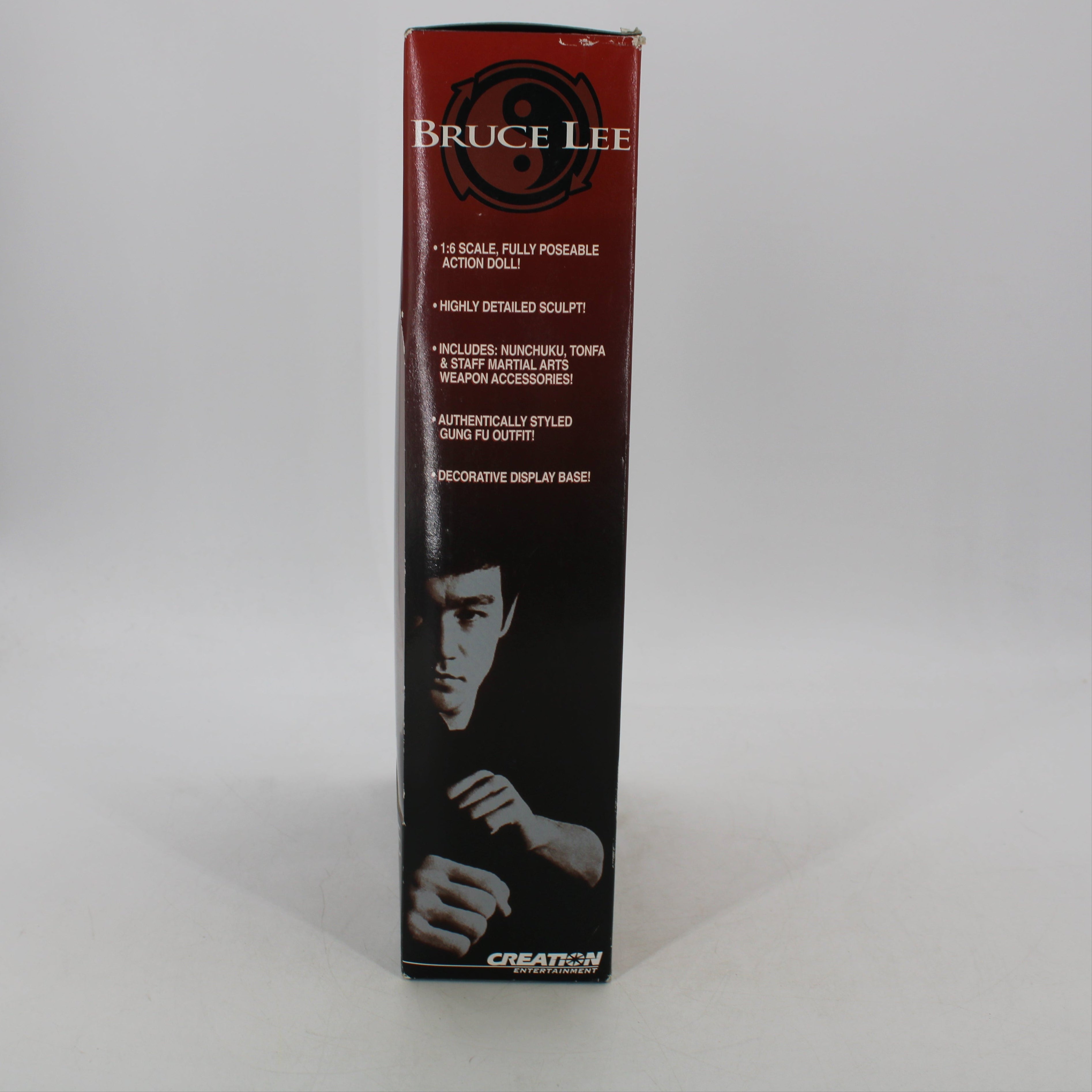 Bruce Lee Creation Entertainment 1:6 Scale Action Doll