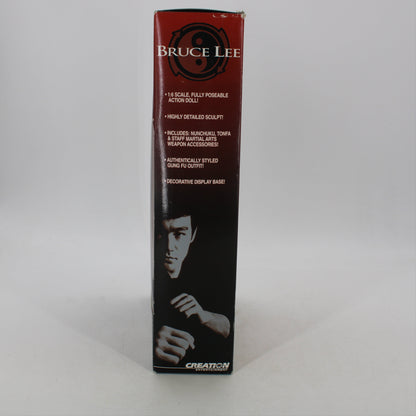 Bruce Lee Creation Entertainment 1:6 Scale Action Doll