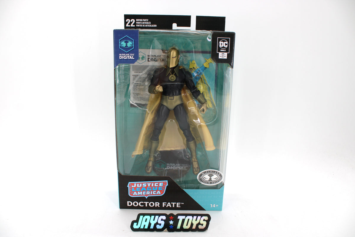DC: The Silver Age Doctor Fate (Platinum Edition) 7" Action Figure (With Digital Code)