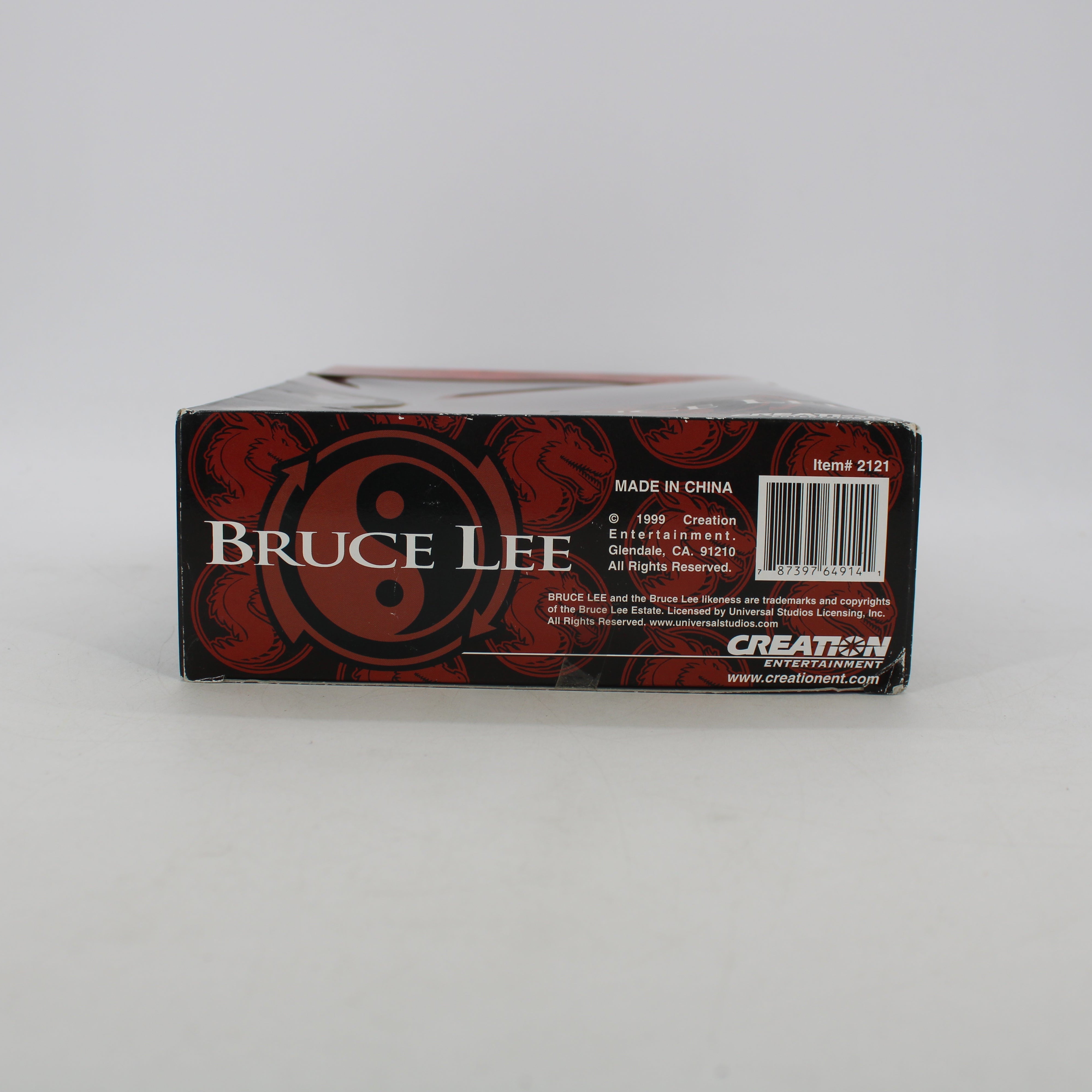Bruce Lee Creation Entertainment 1:6 Scale Action Doll