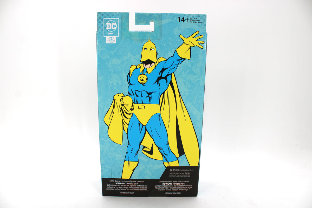 DC: The Silver Age Doctor Fate (Platinum Edition) 7" Action Figure (With Digital Code)