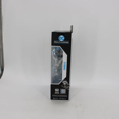 Cyborg DC Multiverse Rebirth Action Figure