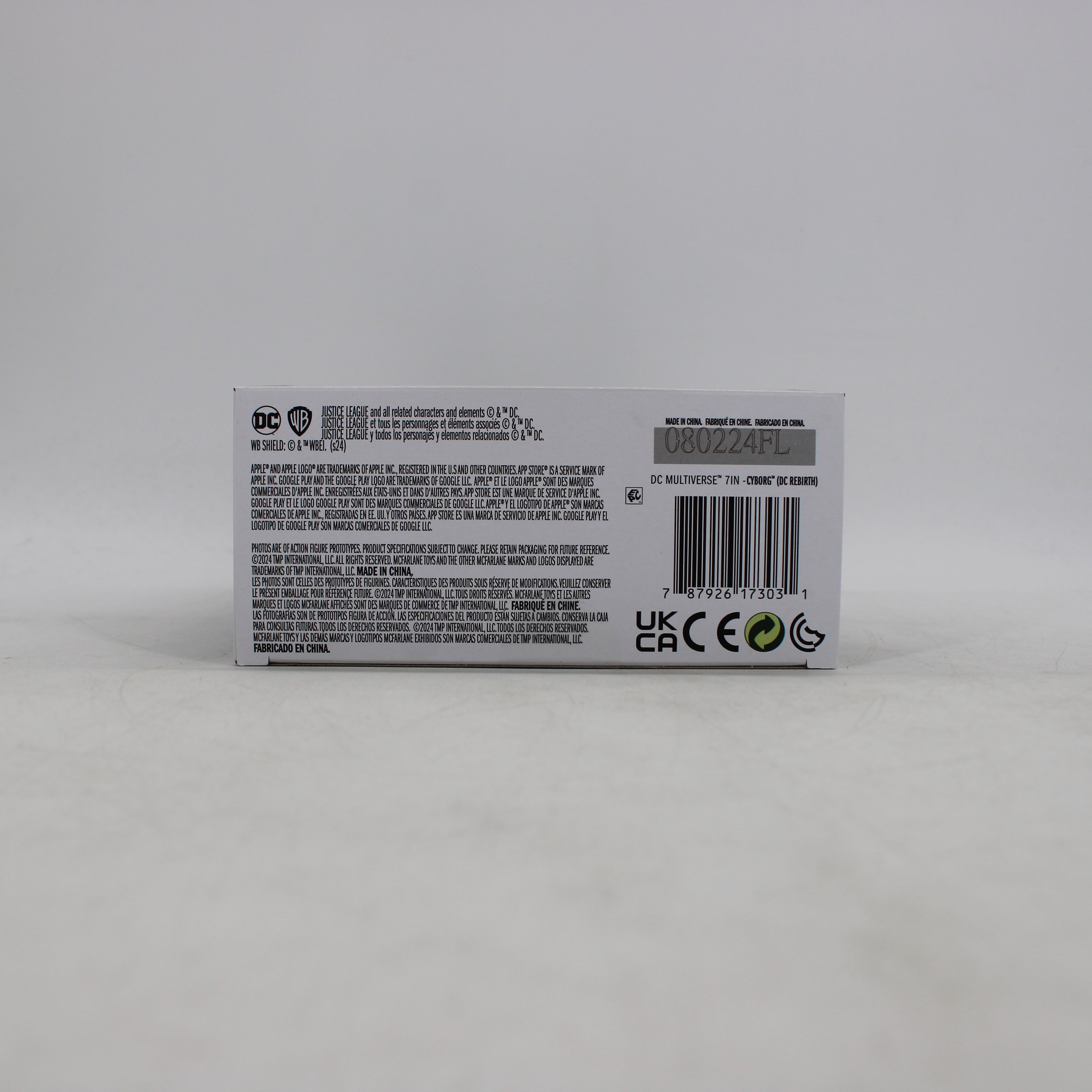 Cyborg DC Multiverse Rebirth Action Figure