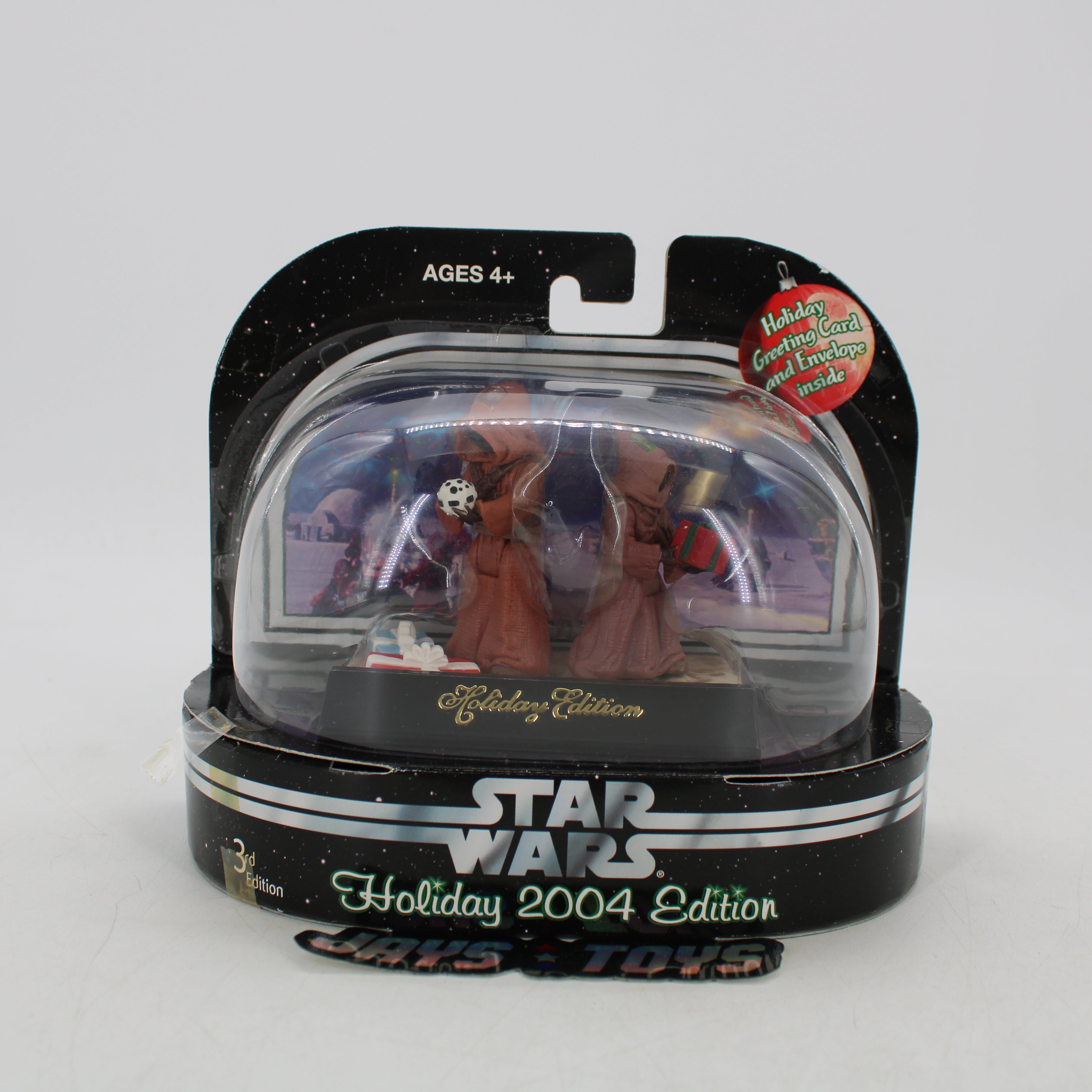 Star Wars Holiday 2004 Edition Commemorative Figure Set