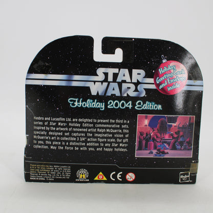 Star Wars Holiday 2004 Edition Commemorative Figure Set